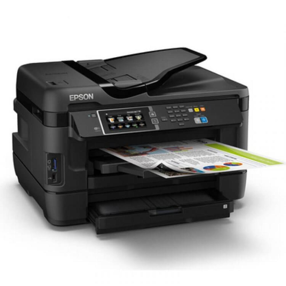 Фото Epson  WF-7620DTWF с СНПЧ - изображение 2