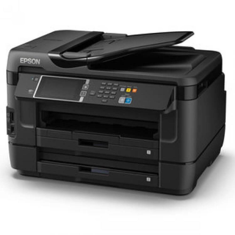 Фото Epson  WF-7620DTWF с СНПЧ - изображение 3