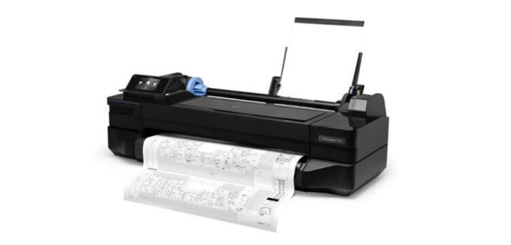 изображение Плоттер HP Designjet T120 с СНПЧ - изображение 3