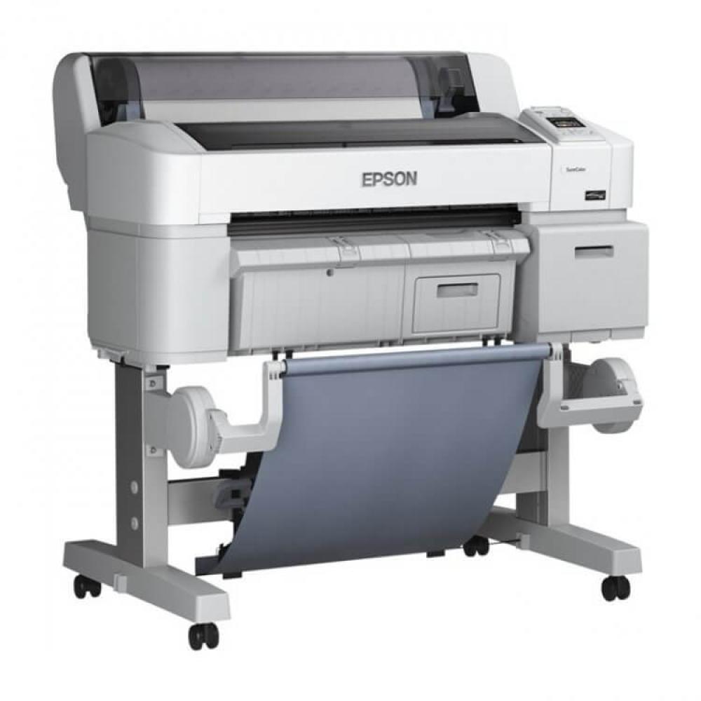 изображение Плоттер Epson SureColor SC-T3200 с ПЗК - изображение 3