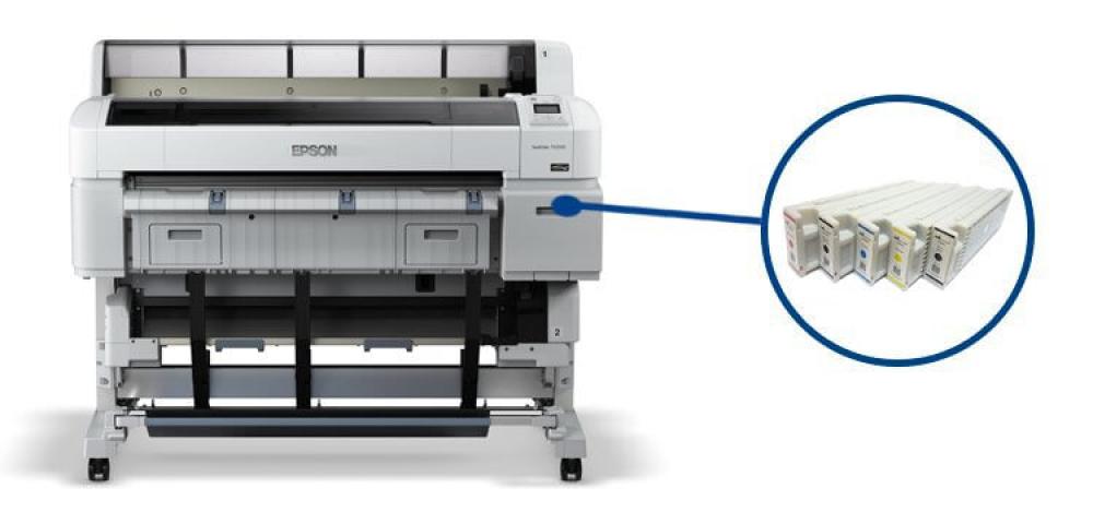 изображение Плоттер Epson SureColor SC-T5200 с ПЗК - изображение 1