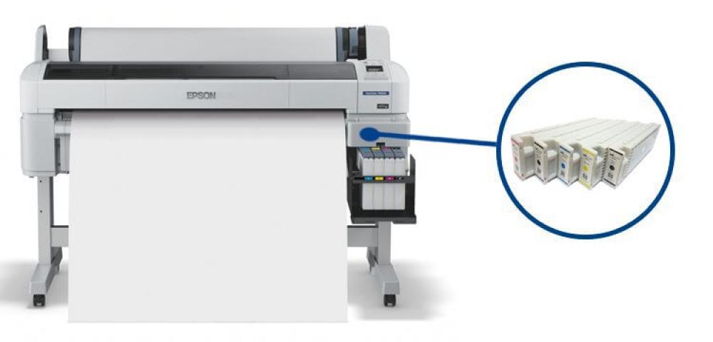 изображение Плоттер Epson SureColor SC-T7200 с ПЗК - изображение 1