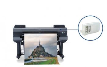 Плоттер Canon imagePROGRAF iPF8400 с ПЗК и чернилами