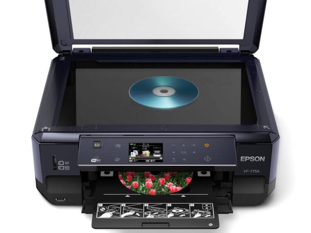 Фото Epson EP-775A с СНПЧ - изображение 3