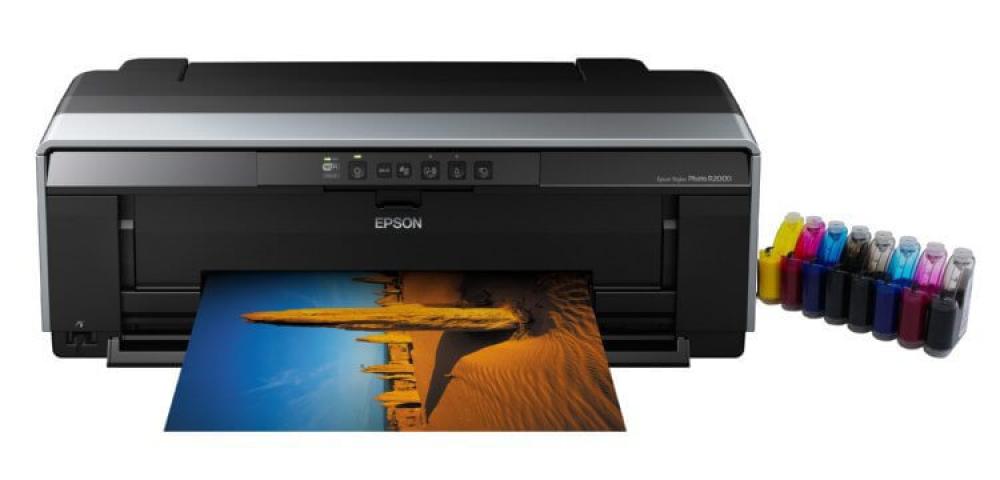 изображение Принтер Epson Stylus Photo R2000 с СНПЧ (США) - изображение 1