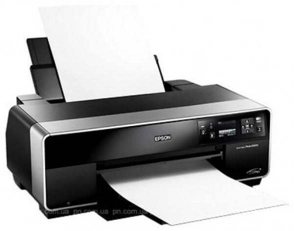 Сброс принтера epson r300