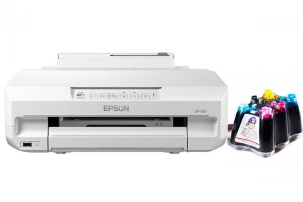 изображение Принтер Epson Colorio EP-306 с СНПЧ - изображение 1