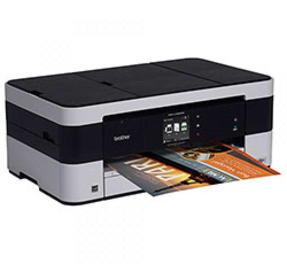 изображение МФУ Brother MFC-J4420DW с ПЗК и чернилами - изображение 3