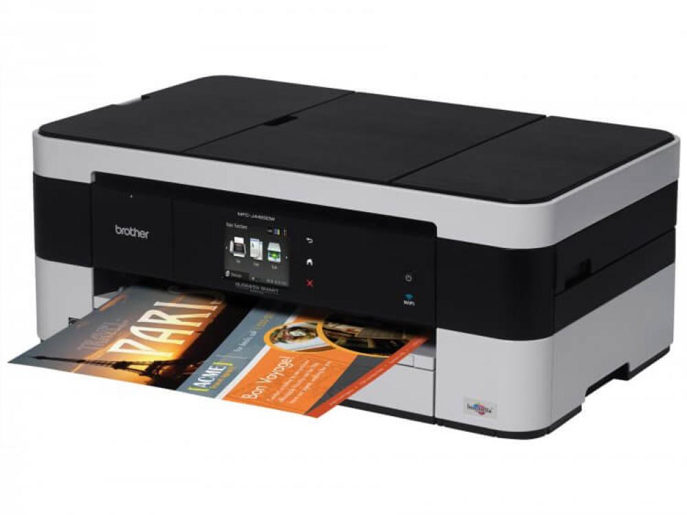 изображение МФУ Brother MFC-J4420DW с ПЗК и чернилами - изображение 4
