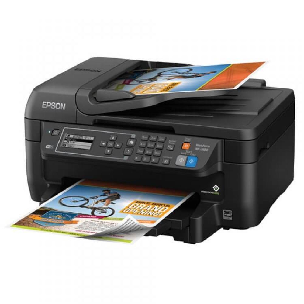 Фото Epson WF-2650 с СНПЧ - изображение 3