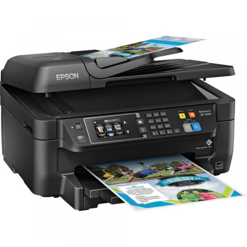 Фото Epson WF-2660 с СНПЧ - изображение 2