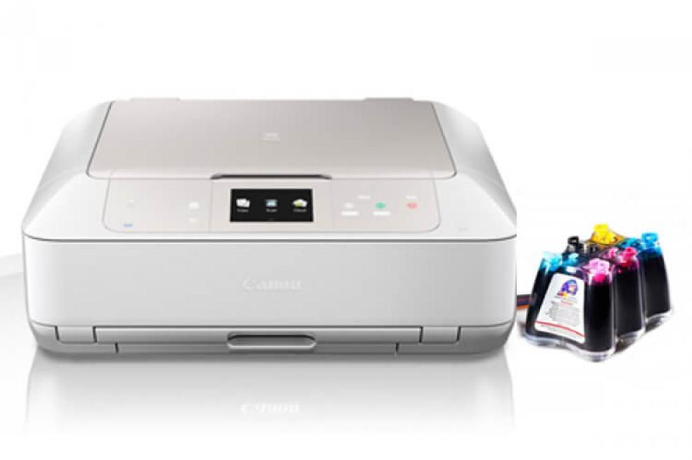 изображение МФУ Canon PIXMA MG7540 с СНПЧ - изображение 1