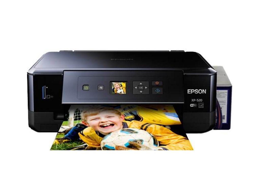 Фото Epson XP-520 с СНПЧ - изображение 1