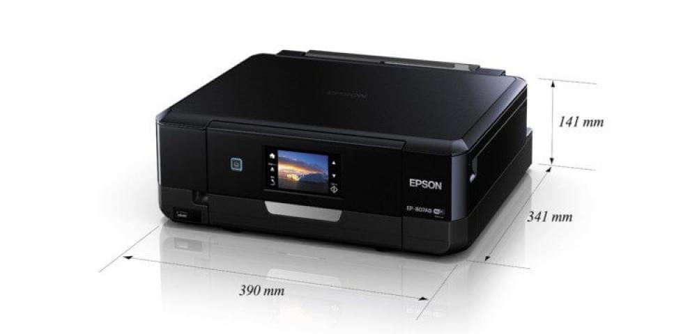 Фото Epson EP-807AB с СНПЧ - изображение 3