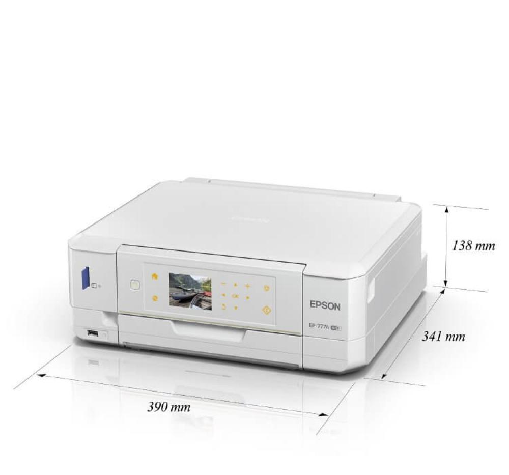 Фото Epson EP-777A с СНПЧ - изображение 3