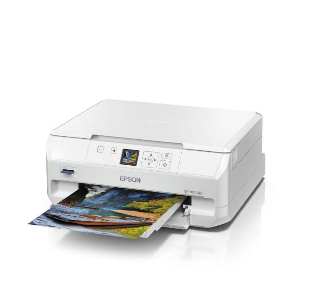 Фото Epson EP-707A с СНПЧ - изображение 2