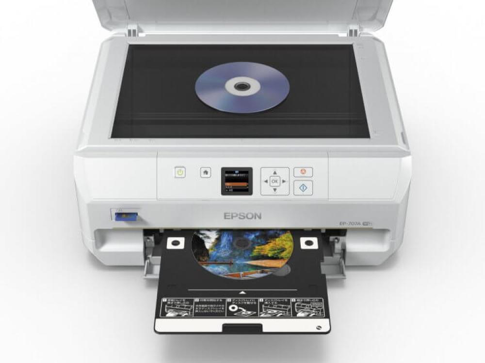 Фото Epson EP-707A с СНПЧ - изображение 3