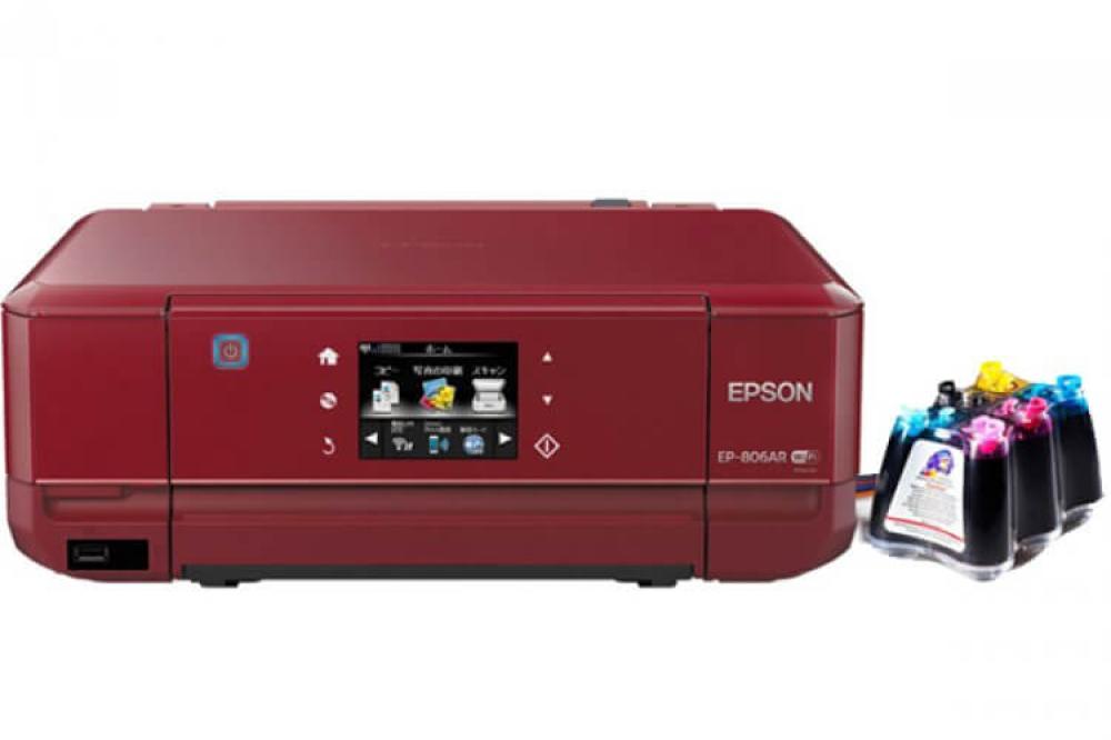 Фото Epson EP-806AR с СНПЧ - изображение 1