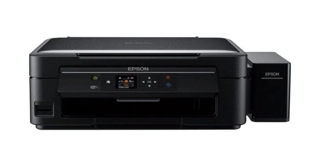изображение МФУ Epson L455 с оригинальной СНПЧ - изображение 1