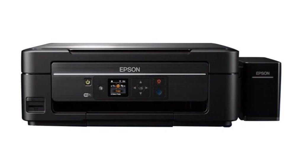 изображение МФУ Epson L455 с оригинальной СНПЧ и чернилами INKSYSTEM - изображение 3
