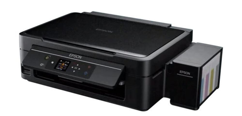 изображение МФУ Epson L455 с оригинальной СНПЧ и чернилами INKSYSTEM - изображение 2