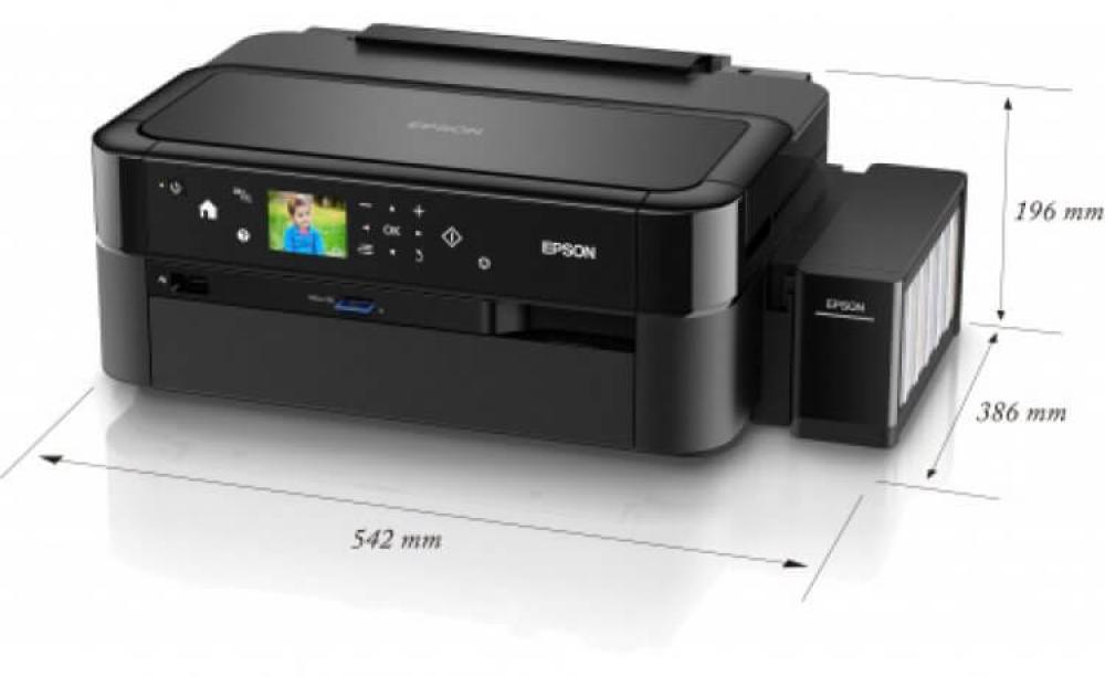 изображение Принтер Epson L810 с оригинальной СНПЧ - изображение 3