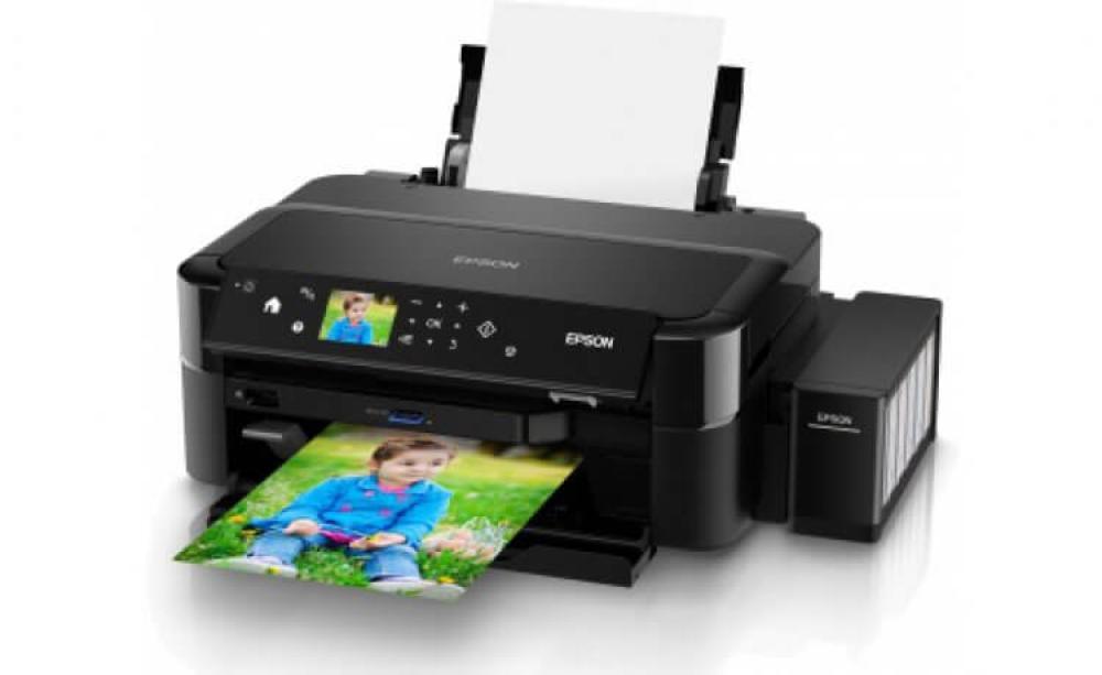 изображение Принтер Epson L810 с оригинальной СНПЧ и чернилами INKSYSTEM - изображение 2