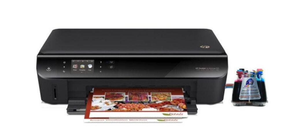 изображение МФУ HP Deskjet Ink Advantage 4515 с СНПЧ - изображение 1
