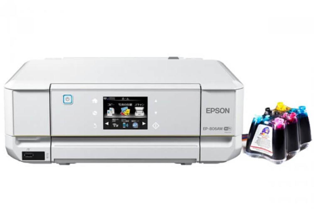 Фото Epson EP-806AW с СНПЧ - изображение 1