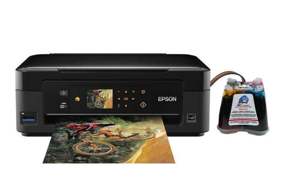 Фото Epson SX445W с СНПЧ - изображение 1