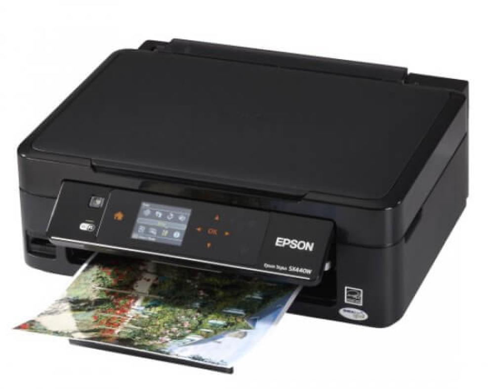 Фото Epson SX440W с СНПЧ - изображение 3