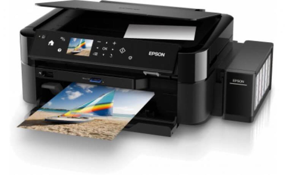 изображение МФУ Epson L850 с оригинальной СНПЧ - изображение 3