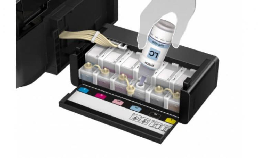 изображение МФУ Epson L850 с оригинальной СНПЧ - изображение 5