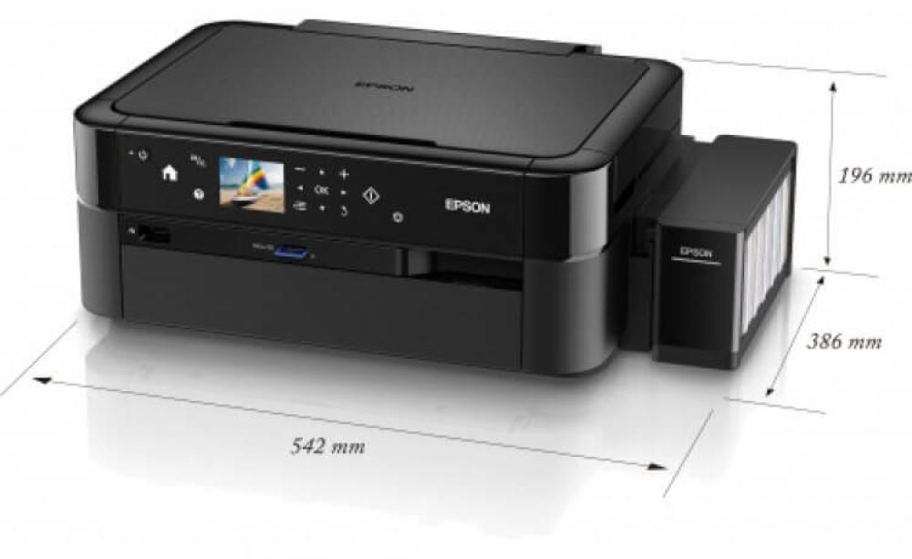изображение МФУ Epson L850 с оригинальной СНПЧ и чернилами INKSYSTEM - изображение 3