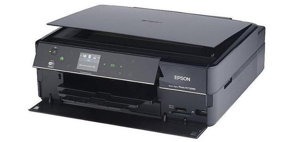 Фото Epson PX730WD с СНПЧ - изображение 2