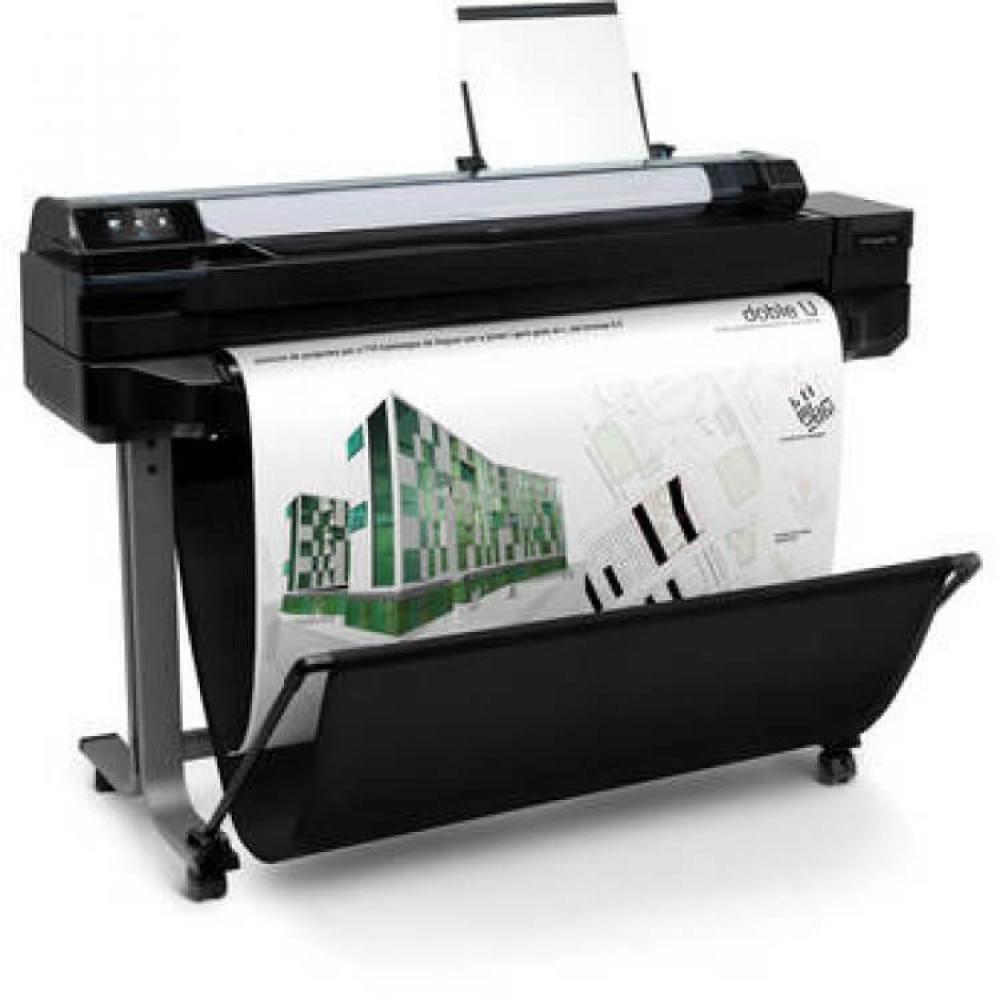изображение Плоттер HP Designjet T520 24" с СНПЧ - изображение 3
