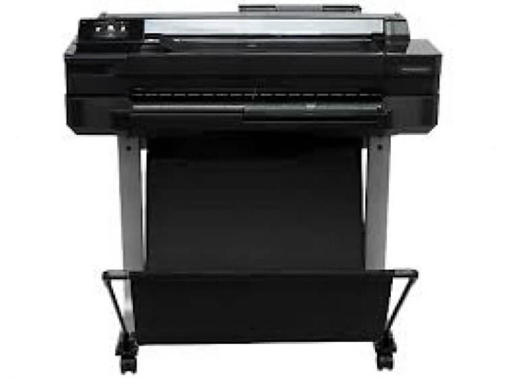 изображение Плоттер HP Designjet T520 24" с СНПЧ - изображение 2