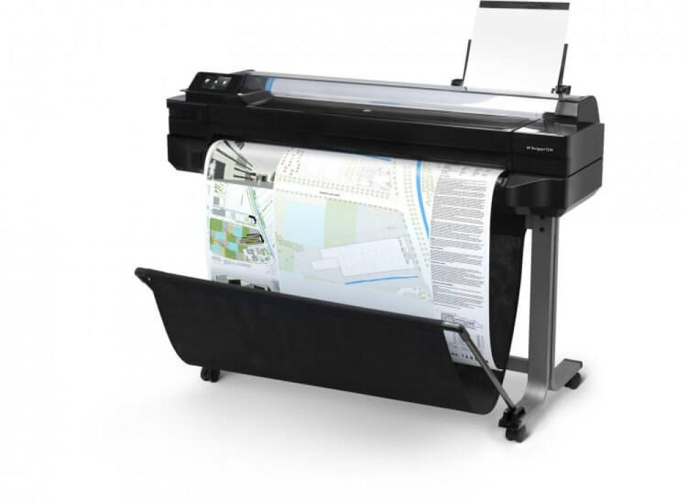 изображение Плоттер HP Designjet T520 36" с СНПЧ - изображение 2