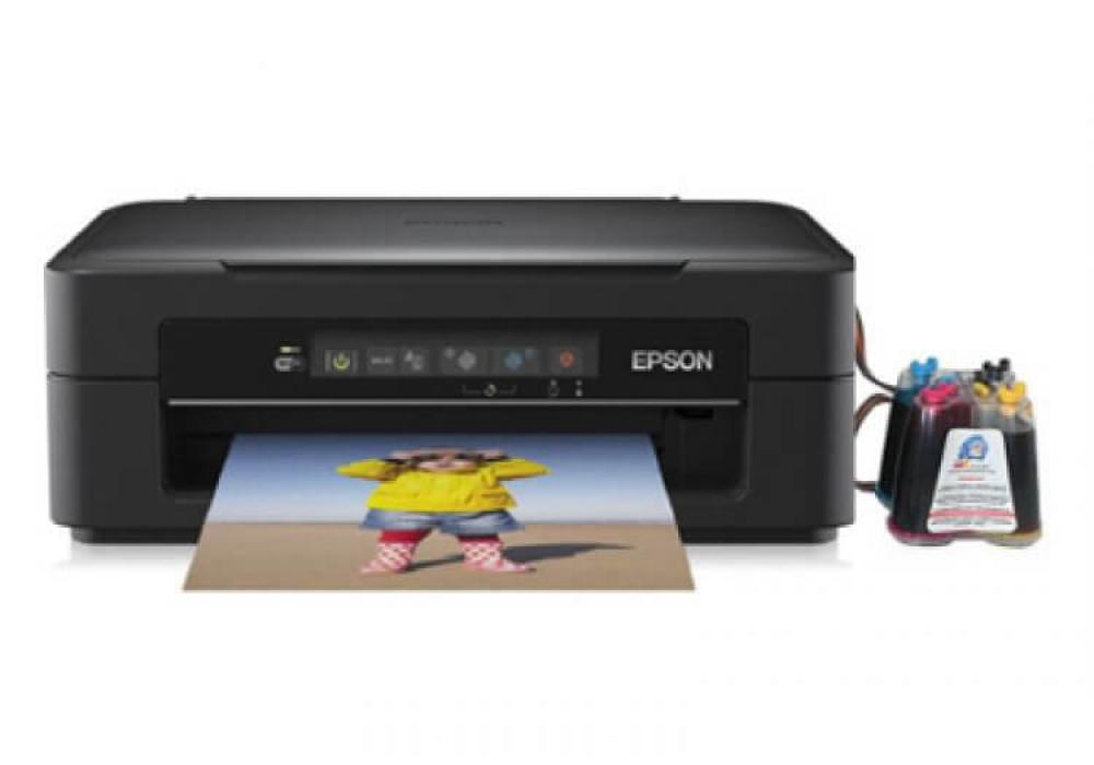 Фото EPSON XP-225 с СНПЧ - изображение 1