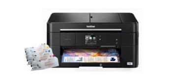 МФУ Brother MFC-J2320 c перезаправляемыми картриджами