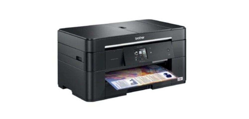 изображение МФУ Brother MFC-J2320 c перезаправляемыми картриджами - изображение 3