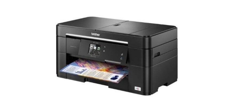 изображение МФУ Brother MFC-J2320 c перезаправляемыми картриджами - изображение 2