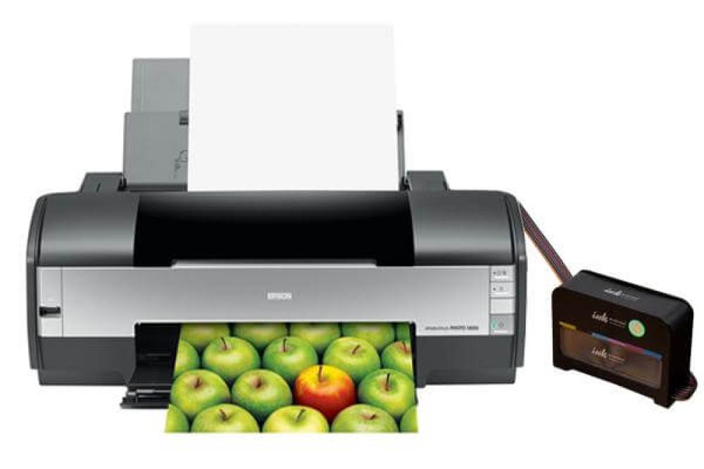 изображение Принтер Epson Stylus Photo 1410 с СНПЧ INKSYSTEM Original - изображение 1