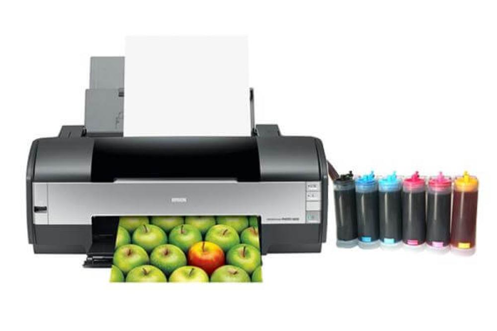 изображение Принтер Epson Stylus Photo 1410 с СНПЧ INKSYSTEM Industrial - изображение 1