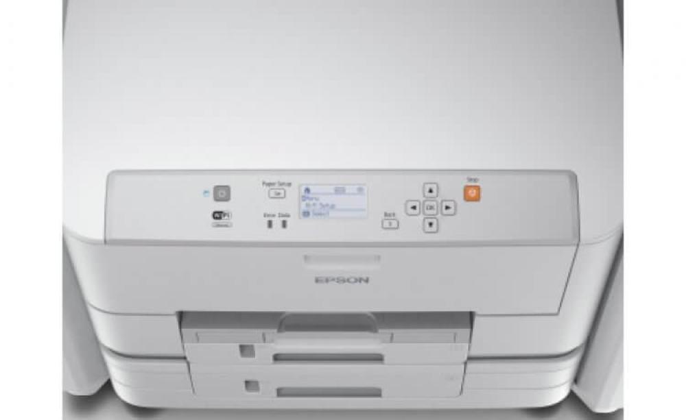 изображение Принтер Epson WorkForce Pro RIPS WF-R5190DTW - изображение 4