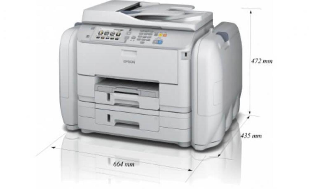 изображение МФУ Epson WorkForce Pro RIPS WF-R5690DTWF - изображение 2