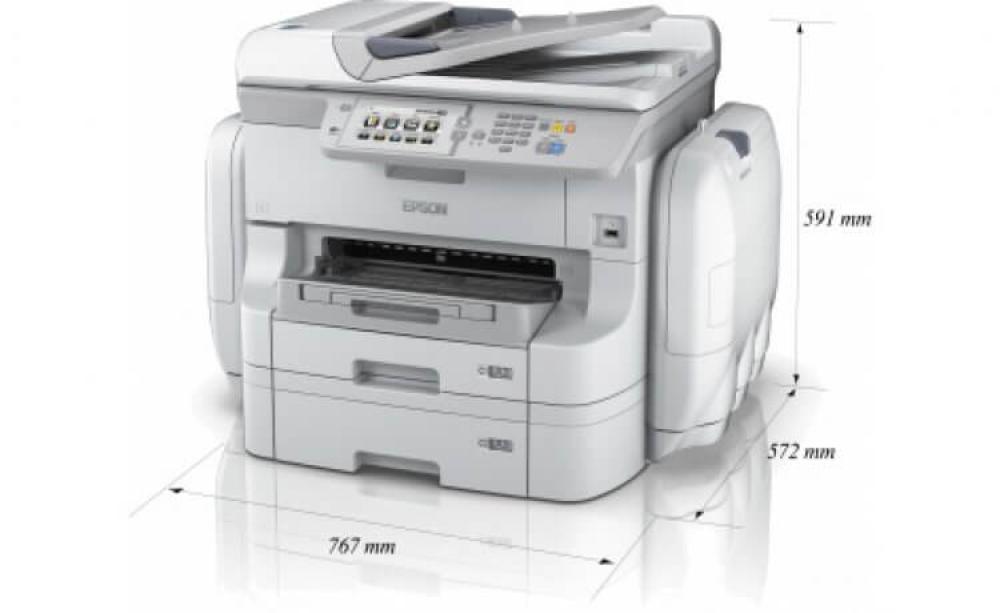 изображение МФУ Epson WorkForce Pro RIPS WF-R8590DTWF - изображение 2