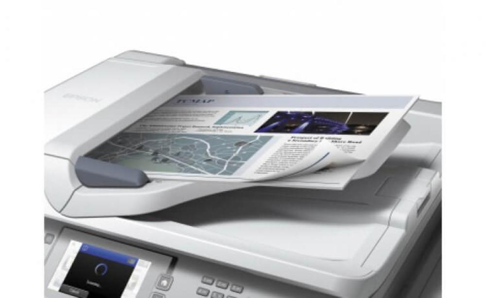 изображение МФУ Epson WorkForce Pro RIPS WF-R8590DTWF - изображение 3
