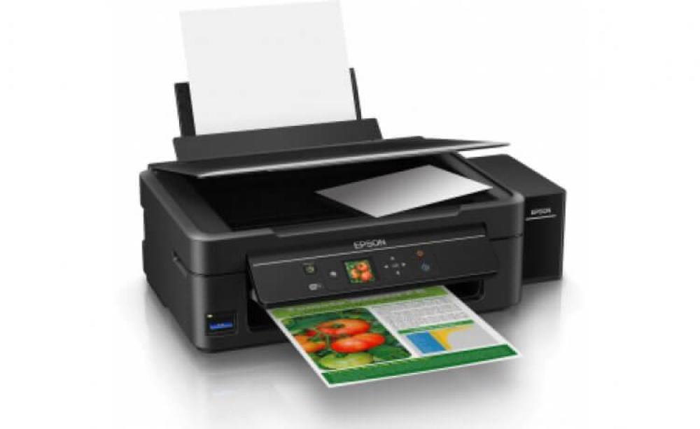 изображение МФУ Epson L456 с оригинальной СНПЧ - изображение 3