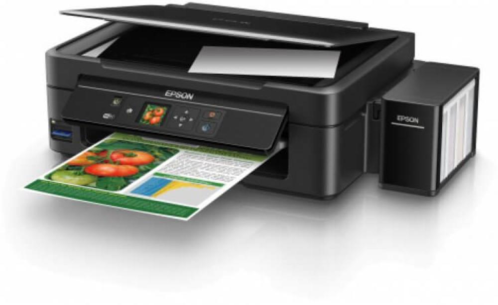изображение МФУ Epson L456 с оригинальной СНПЧ - изображение 2
